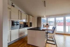 Penthouse Schmetterling mit Dachterrasse