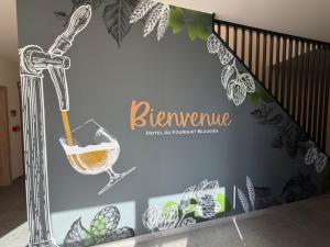 Le Fourquet Blaugies - Hôtel & restaurant