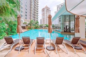 Cozy at Sunway 163 by Ooakstay