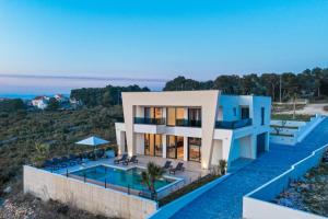 Luxury Villa Odeona with panoramic seaview
