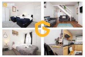 Spacious 3-Bed Contractor Base Sleeps 6 Free Parking Cardiff City