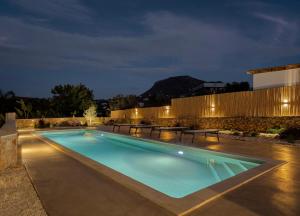 NOUVEAU Villa Leone près de La Canée Chania, village de Plaka