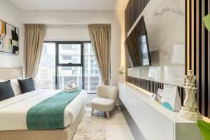 Airstay - Cozy Studio with Rooftop Pool - JVC - Monthly Offer Available!