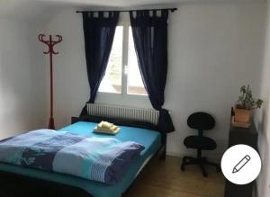 Country house with large garden