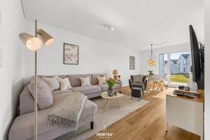 Ferienwohnung SalzWasserHerz am Meer Olpenitz