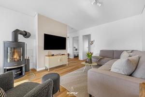 Ferienwohnung SalzWasserHerz am Meer Olpenitz