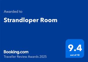 Strandloper Room