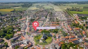 Apartment - Dorpsplein 6 Koudekerke Pleinzicht