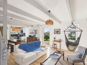 50 m de la plage - Maison pour 6 avec jardin