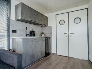 Houseboat Havenlodge Uitgeest for 4 persons