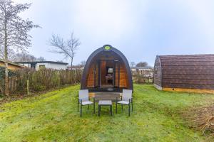 Duinhoeve Duinlodges 2 pers huisdiervriendelijk