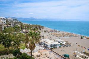 First Line Beach Sea View Terrace 204 by Budha
