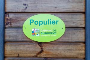 Duinhoeve Duinlodges 4pers huisdiervriendelijk