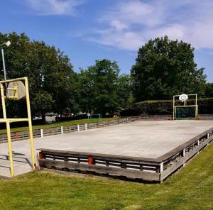 Bungalow 4 personnes avec piscine