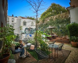 Secret Patio Lisbon
