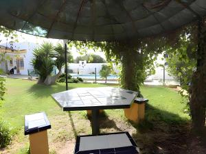 Chalet con piscina privada y zona de barbacoa cerca del pueblo