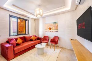 Appartement chic et confortable au cœur de Gueliz