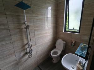 villa sentul city kolam renang rooftop