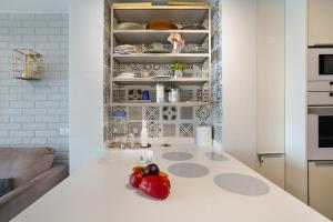 flat Belvedere las canteras beach