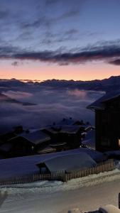 Studio 4 pers La Rosière 1850 Vue vallée & à 100m des pistes