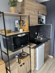 Studio 4 pers La Rosière 1850 Vue vallée & à 100m des pistes
