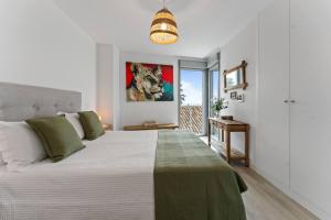 Modern and elegant apartment with two terraces