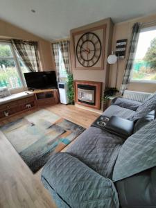 Presthaven beach resort caravan hire