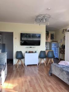 Studio Heimi II mit Balkon strandnah Cuxhaven Döse