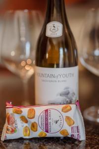 Central Stellenbosch Apartment with secure parking