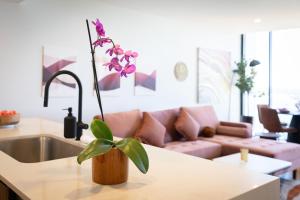 Elevated 2BR Broadwater Ocean Views