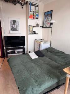 Sunny Apartment with Seine View