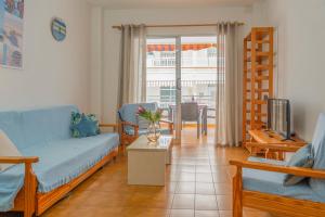 CHL El Faro, next to the Puerto Naos beach