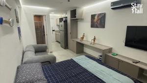 Flat 1 quarto em Muro Alto - SH150