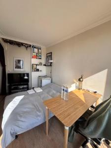 Sunny Apartment with Seine View