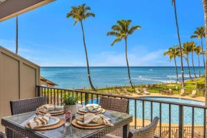 Kahana Village 9 · KHV 9 2BR Oceanfront Condo w Panoramic Maui