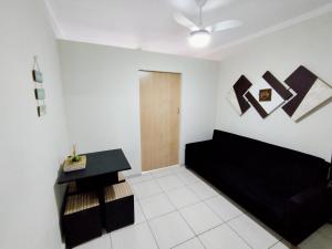 Kitnet pé na areia - Praia Grande Ocian