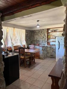 Cabaña en los soles de montaña