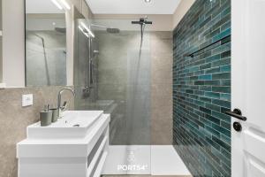 Ferienwohnung TheViewB16 Meeresleuchten Dagebüll