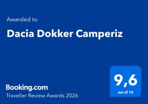 Dacia Dokker Camperiz
