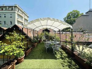 Centro di Milano con terrazzo meraviglioso