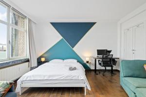 Cozy Antwerp - Cityview Studio FREE PARKING