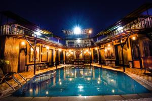 Skyza farms 5 BHK Rustic Villa with Pool & Garden