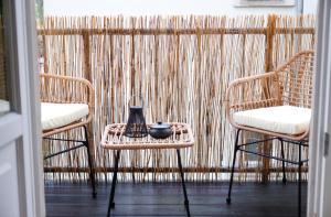 GREEN RETREAT - 6 Ps - Ruhig - Balkon - Familien & Gruppen