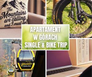 APARTAMENTY SZYNDZIELNIA ENDURO BIKE & Business STUDIO - Parking - STAY & WORK