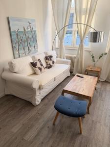 Ferienwohnung EG BoLA Parkplatz Küche Bad Hund Zentrum Hamburg