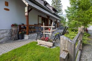 Bohinj apartment with Sauna