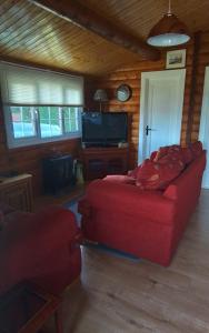 Hamishs log cabin
