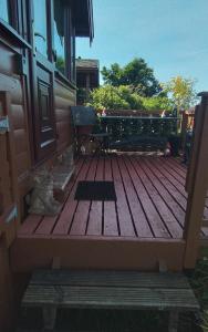 Hamishs log cabin