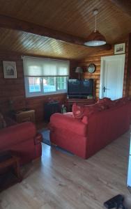 Hamishs log cabin