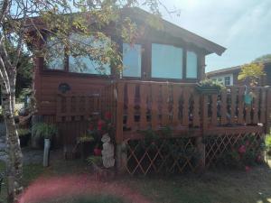 Hamishs log cabin